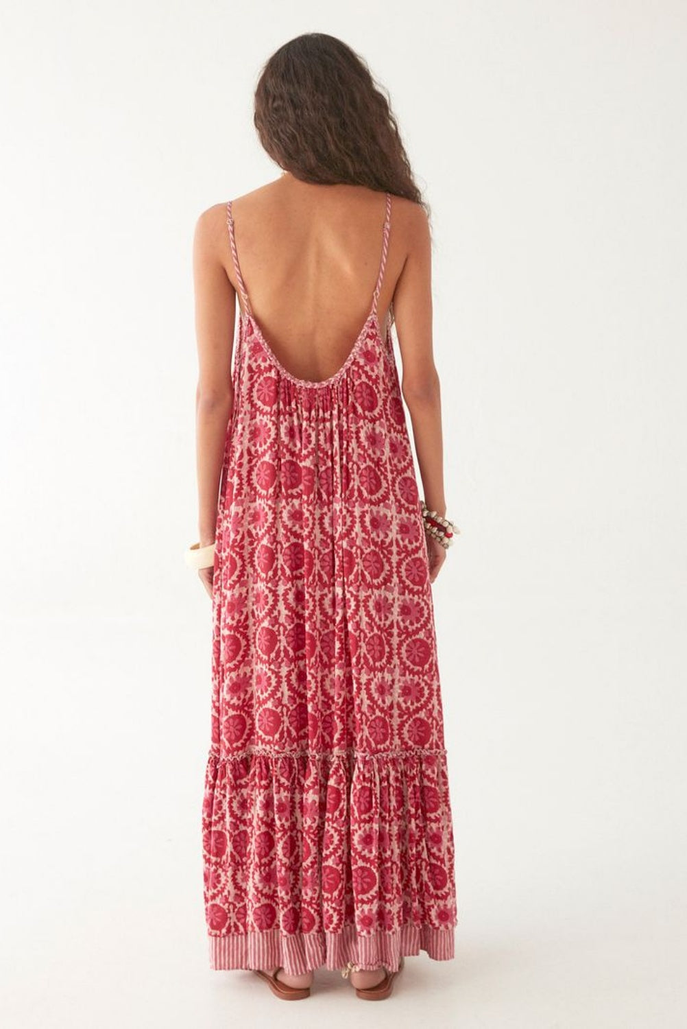 MAISON HOTEL VALERIA DRESS FLAMINGO GROOVES