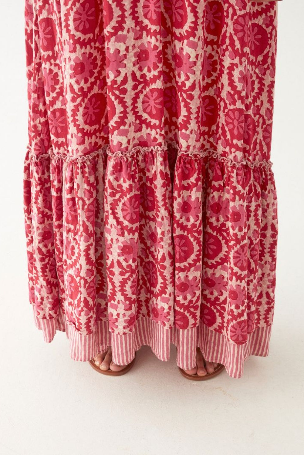 MAISON HOTEL VALERIA DRESS FLAMINGO GROOVES