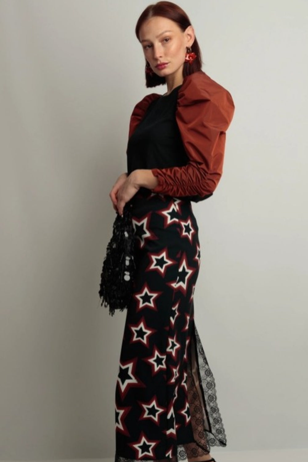 CHILL FLEETING STARS SKIRT