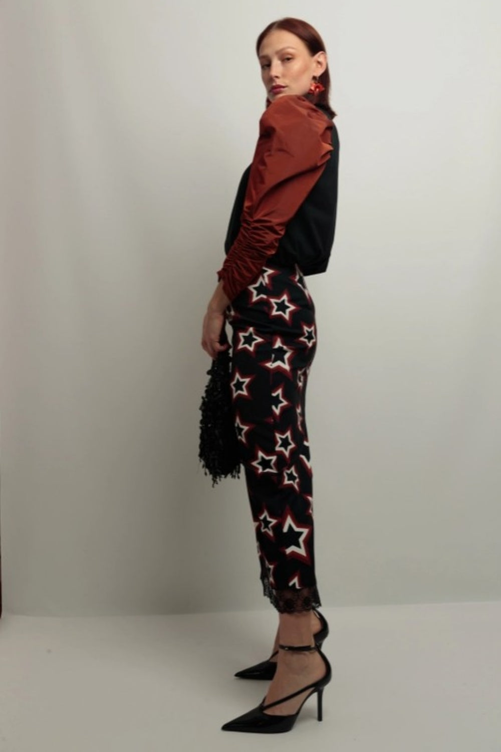 CHILL FLEETING STARS SKIRT