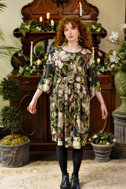 MARKET OF STARS FLEUR DE LUNE ARTISTS TUNIC DRESS