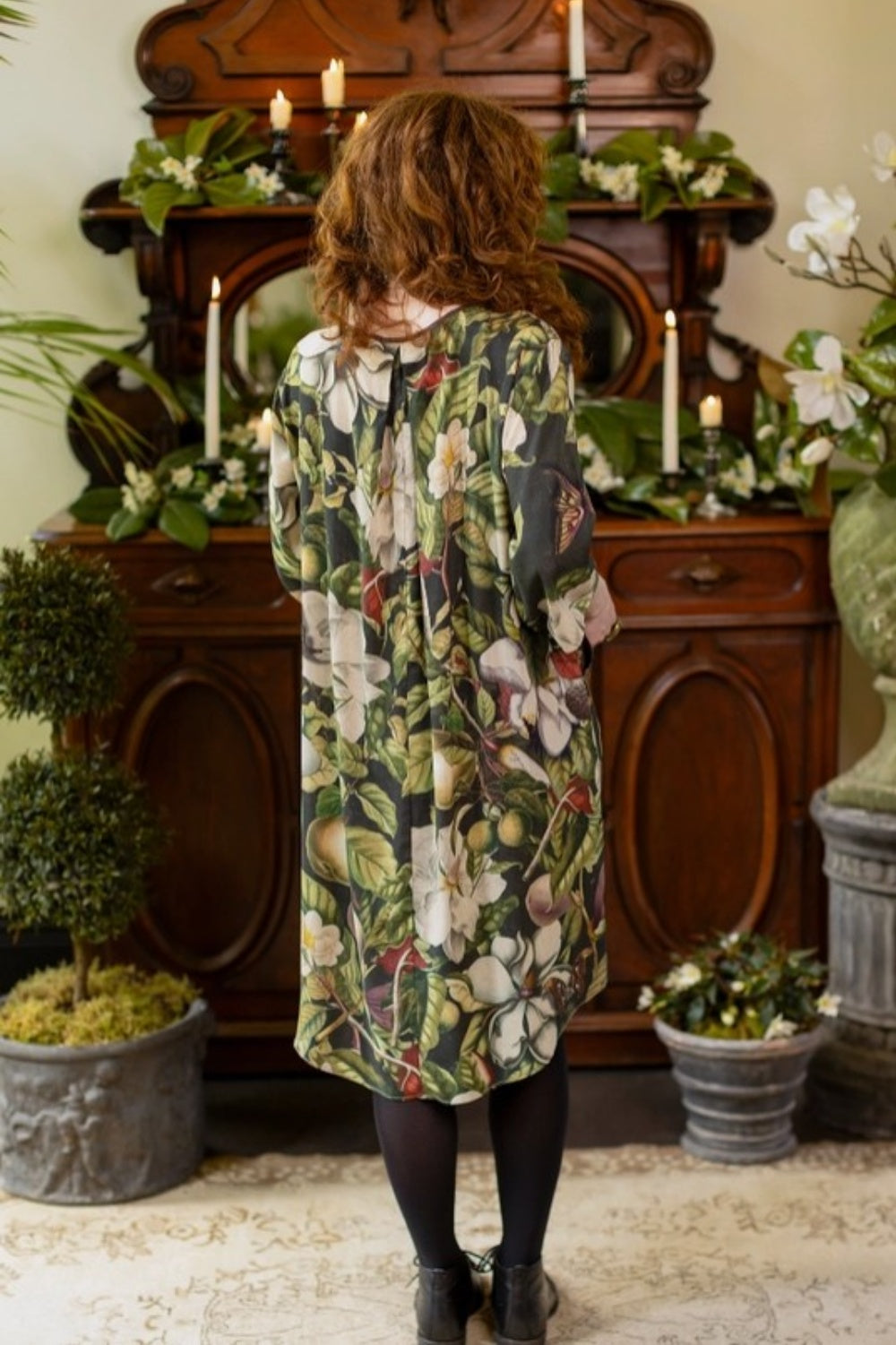 MARKET OF STARS FLEUR DE LUNE ARTISTS TUNIC DRESS