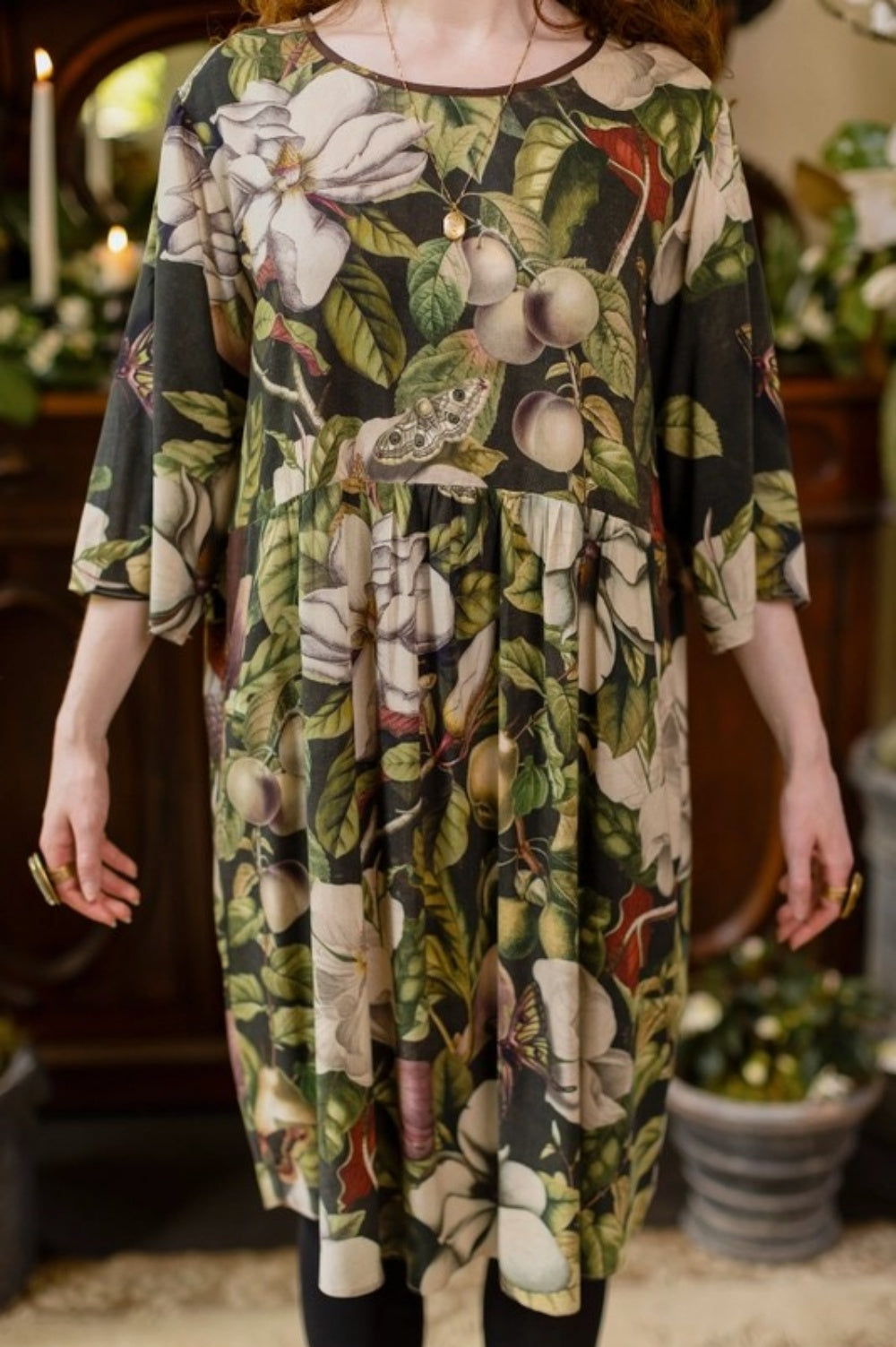 MARKET OF STARS FLEUR DE LUNE ARTISTS TUNIC DRESS