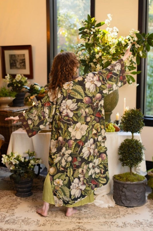 MARKET OF STARS FLEUR DE LUNE OPERA DUSTER KIMONO