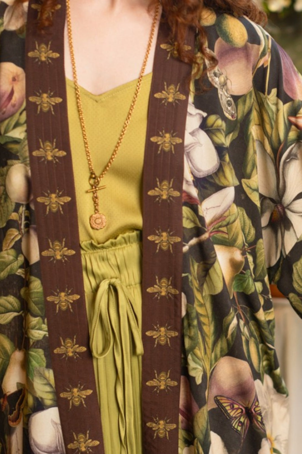 MARKET OF STARS FLEUR DE LUNE OPERA DUSTER KIMONO