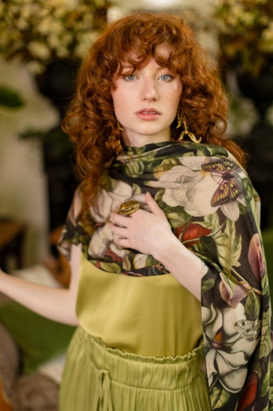 MARKET OF STARS FLEUR DE LUNE SCARF