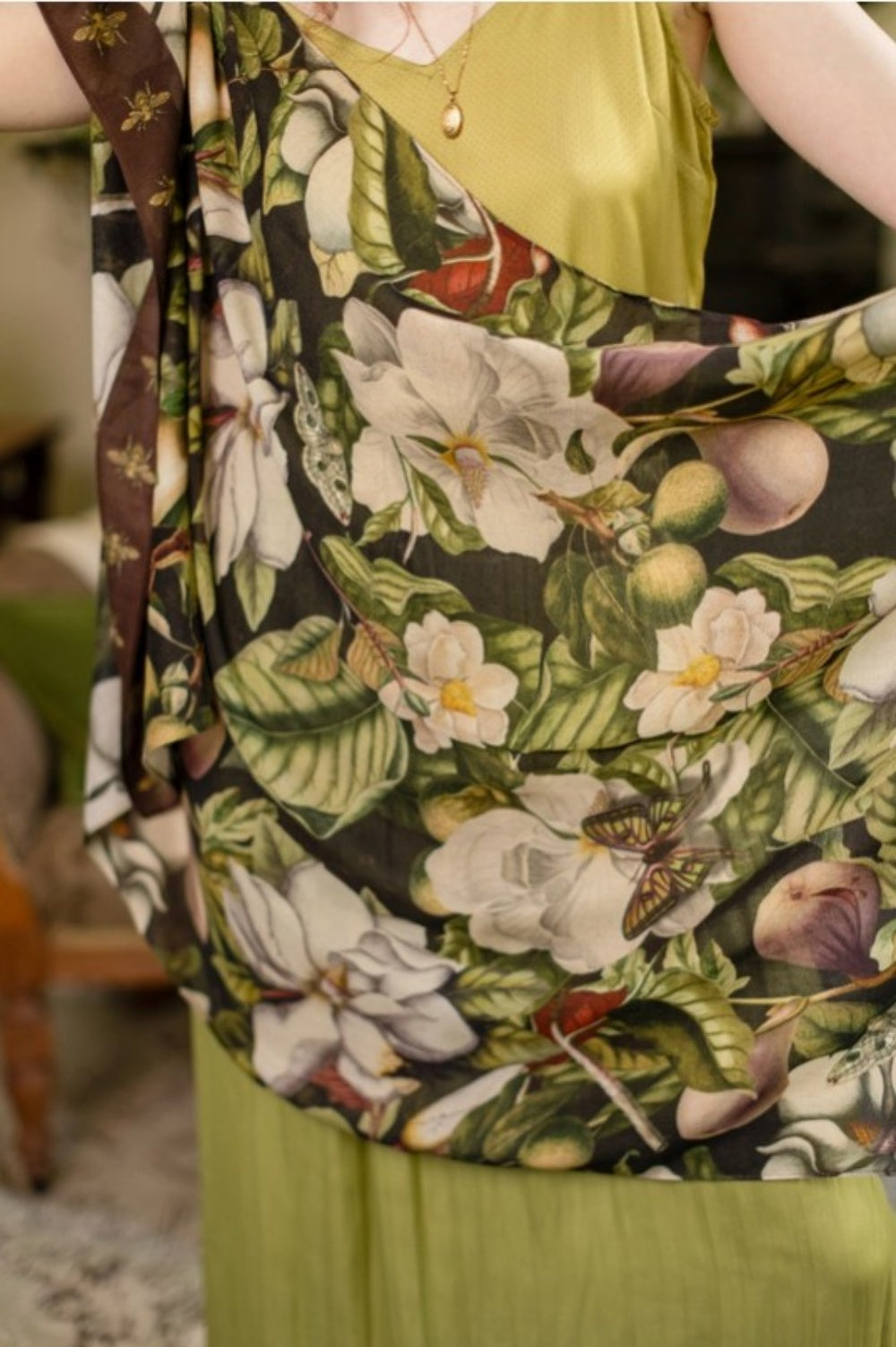 MARKET OF STARS FLEUR DE LUNE SCARF