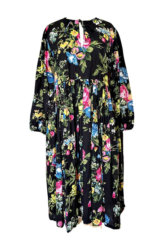 ROSELLE JUMBLE DRESS FLORIBUNDA
