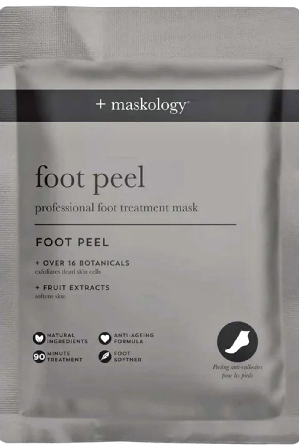 MASKOLOGY FOOT PEEL PROFESSIONAL FOOT TREATMENT