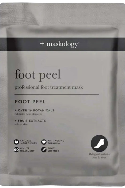 MASKOLOGY FOOT PEEL PROFESSIONAL FOOT TREATMENT