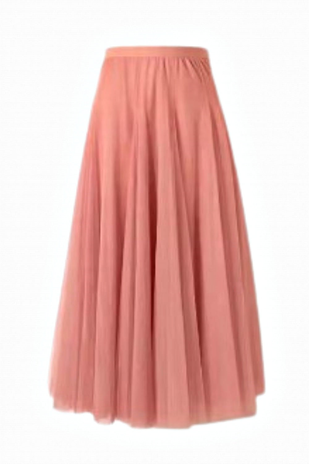 LOST + FOUND TANGO FOXTROT TULLE SKIRT NECTARINE