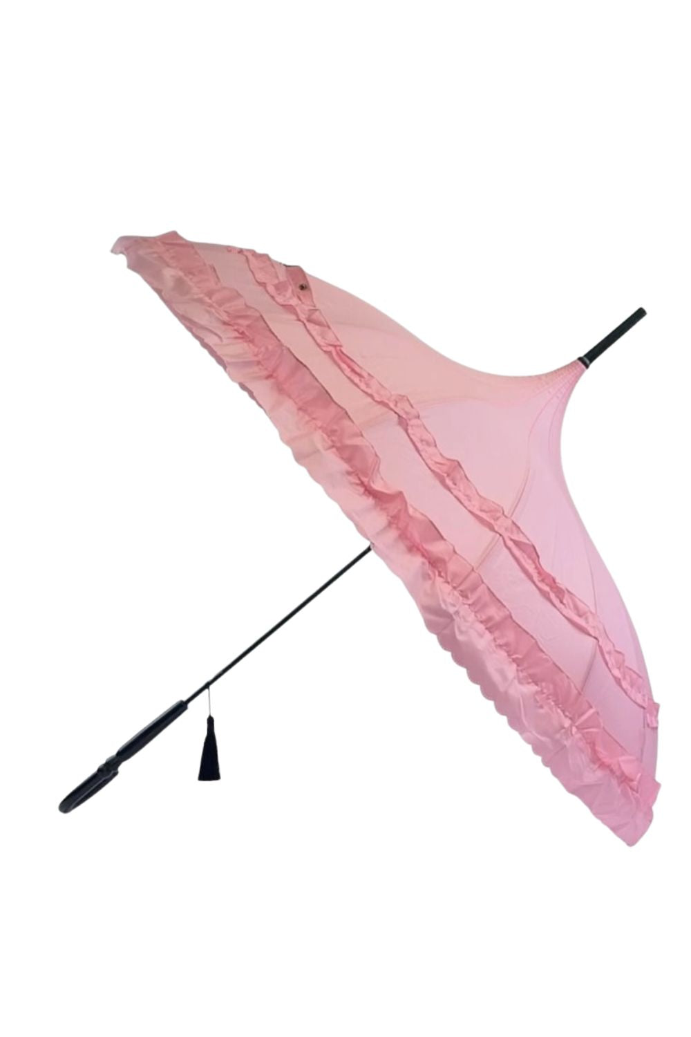 SOAKE FRILLED TO MEET YOU UMBRELLA PINK