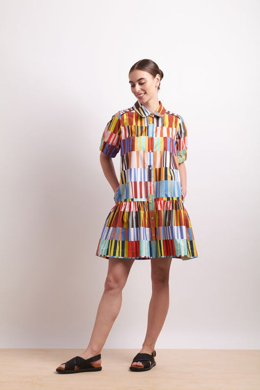 NERIS FUNFAIR DRESS CARNIVAL