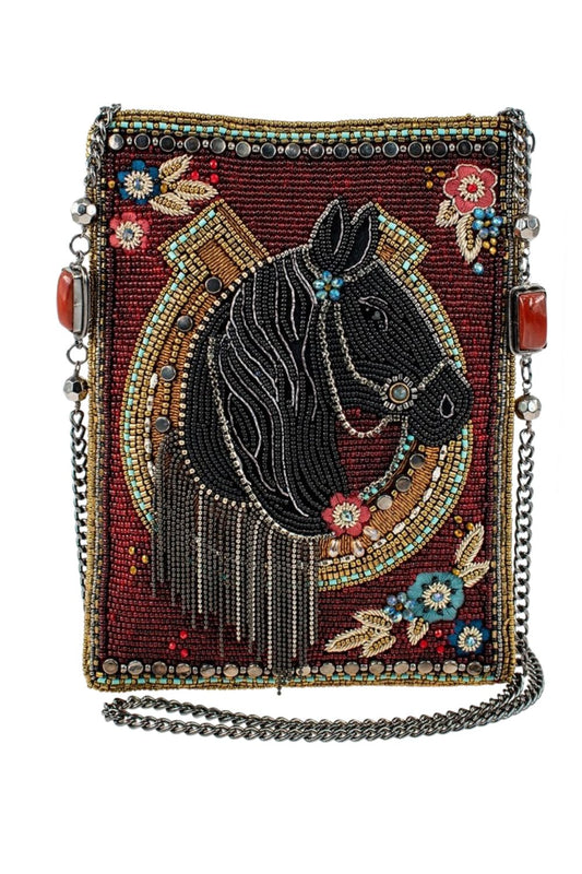 MARY FRANCES GIDDY UP CROSSBODY HANDBAG