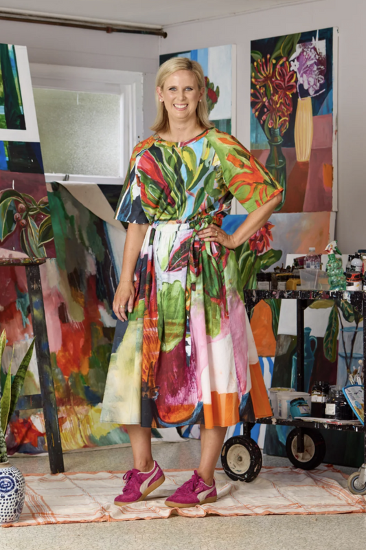 KENNEDY GARDEN DRESS