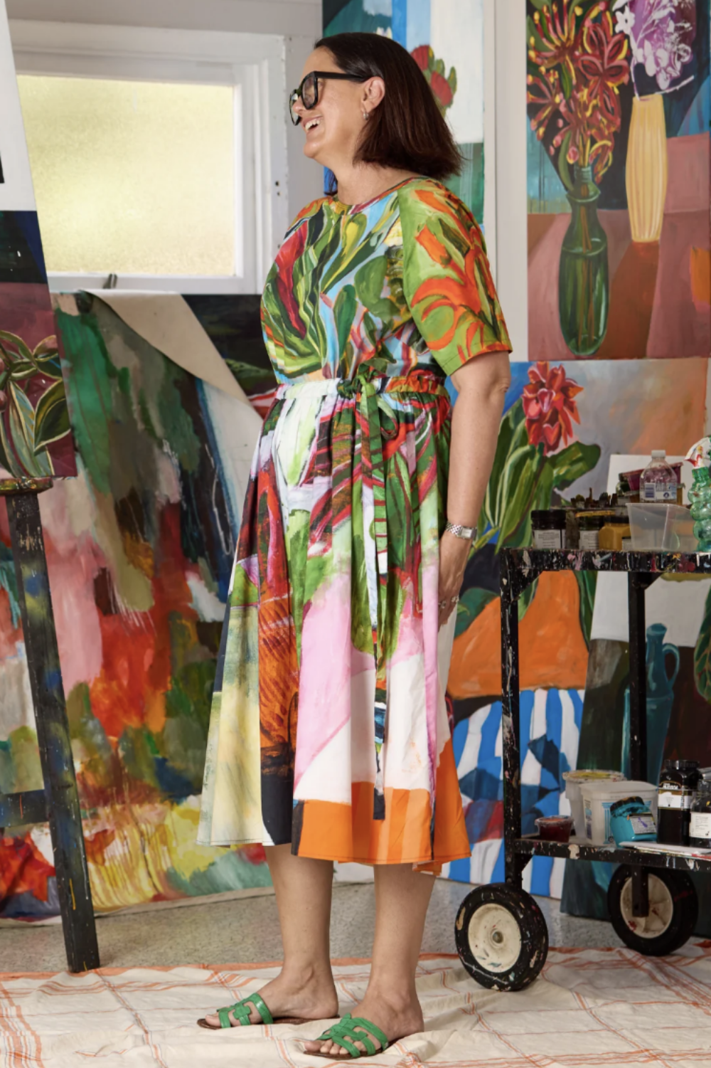 KENNEDY GARDEN DRESS