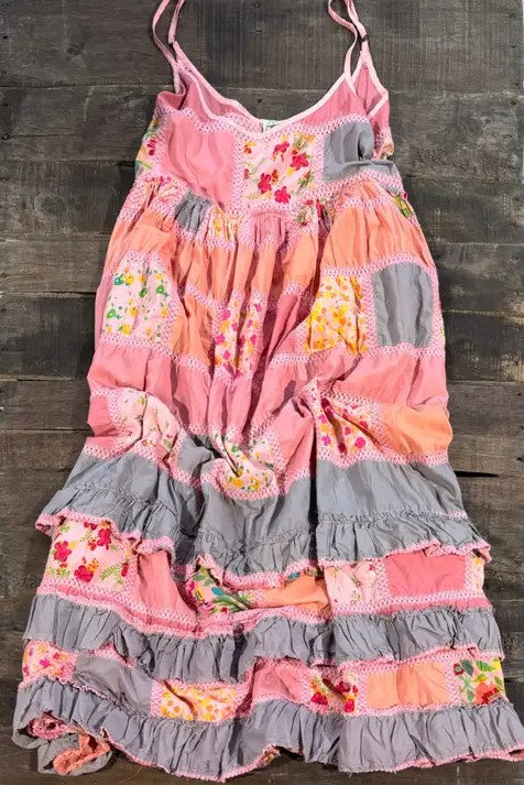 JADED GYPSY GARDEN WALKS DRESS