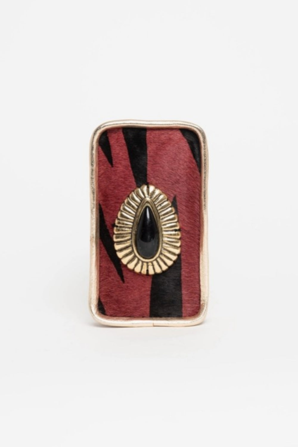 PITI CUITI GARNET JEWEL CROSSBODY PHONE BAG