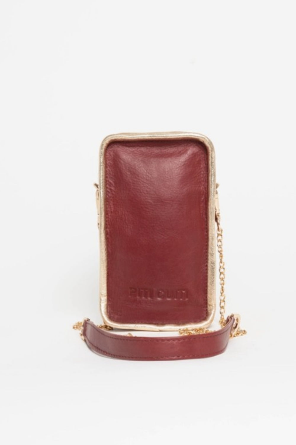 PITI CUITI GARNET JEWEL CROSSBODY PHONE BAG