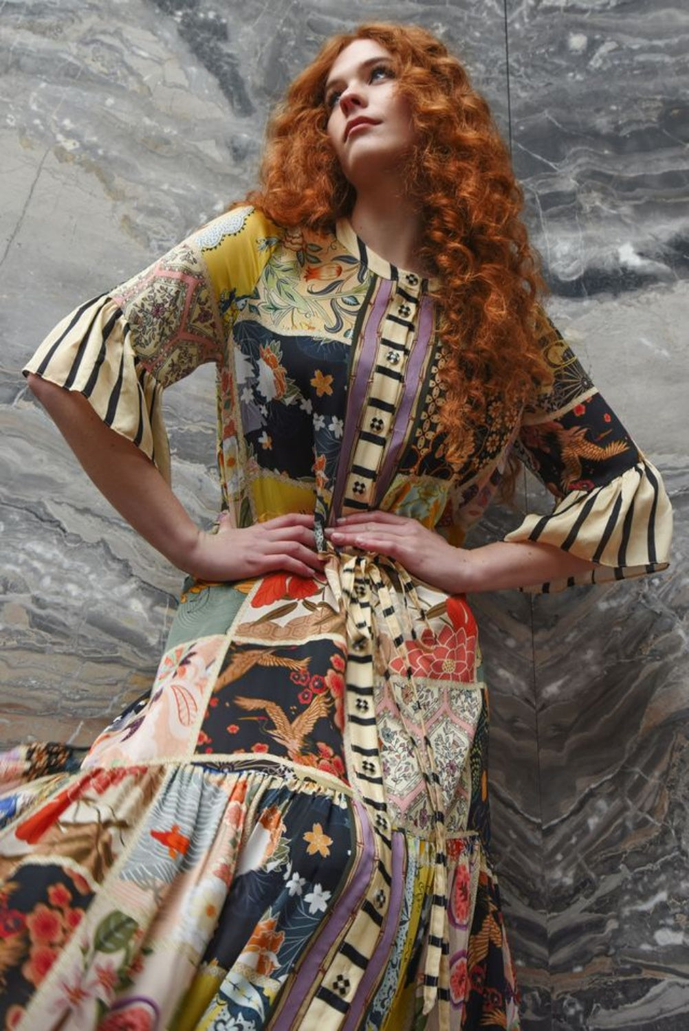 CURATE GET INTO CHARACTER DRESS SQUARES