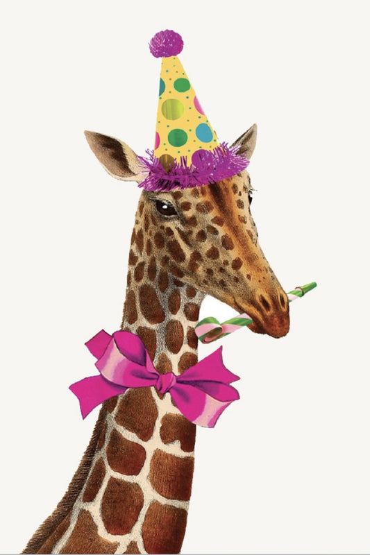 MR GIRAFFE MINI CARD