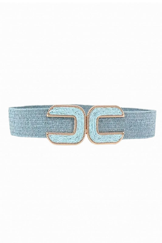 GIRL FRIDAY BELT BLUE