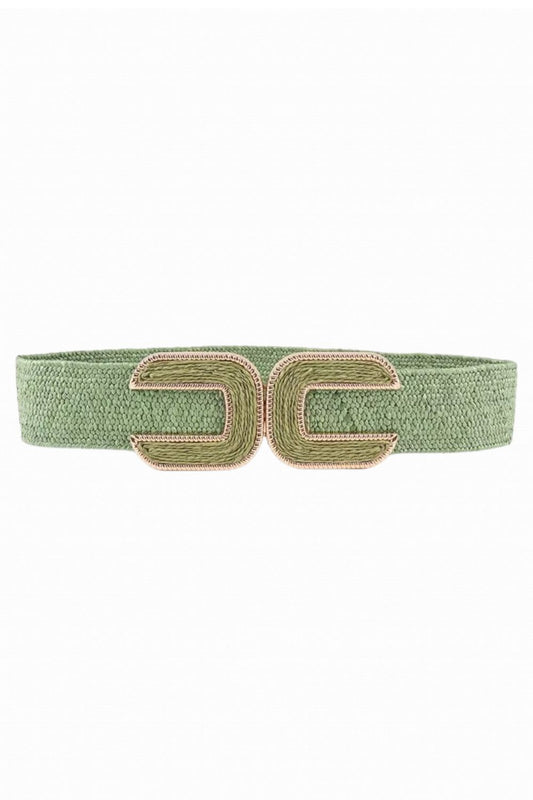 GIRL FRIDAY BELT GREEN