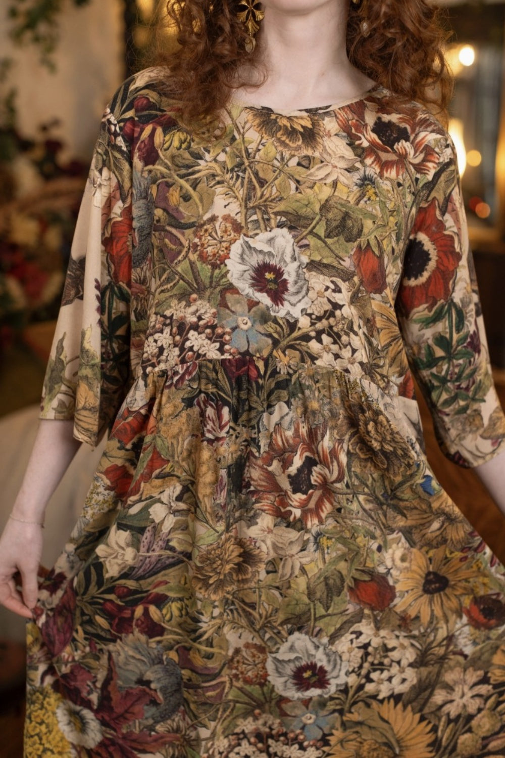 PRE-ORDER MARKET OF STARS GOLDEN HOUR ARTIST DRESS TUNIC