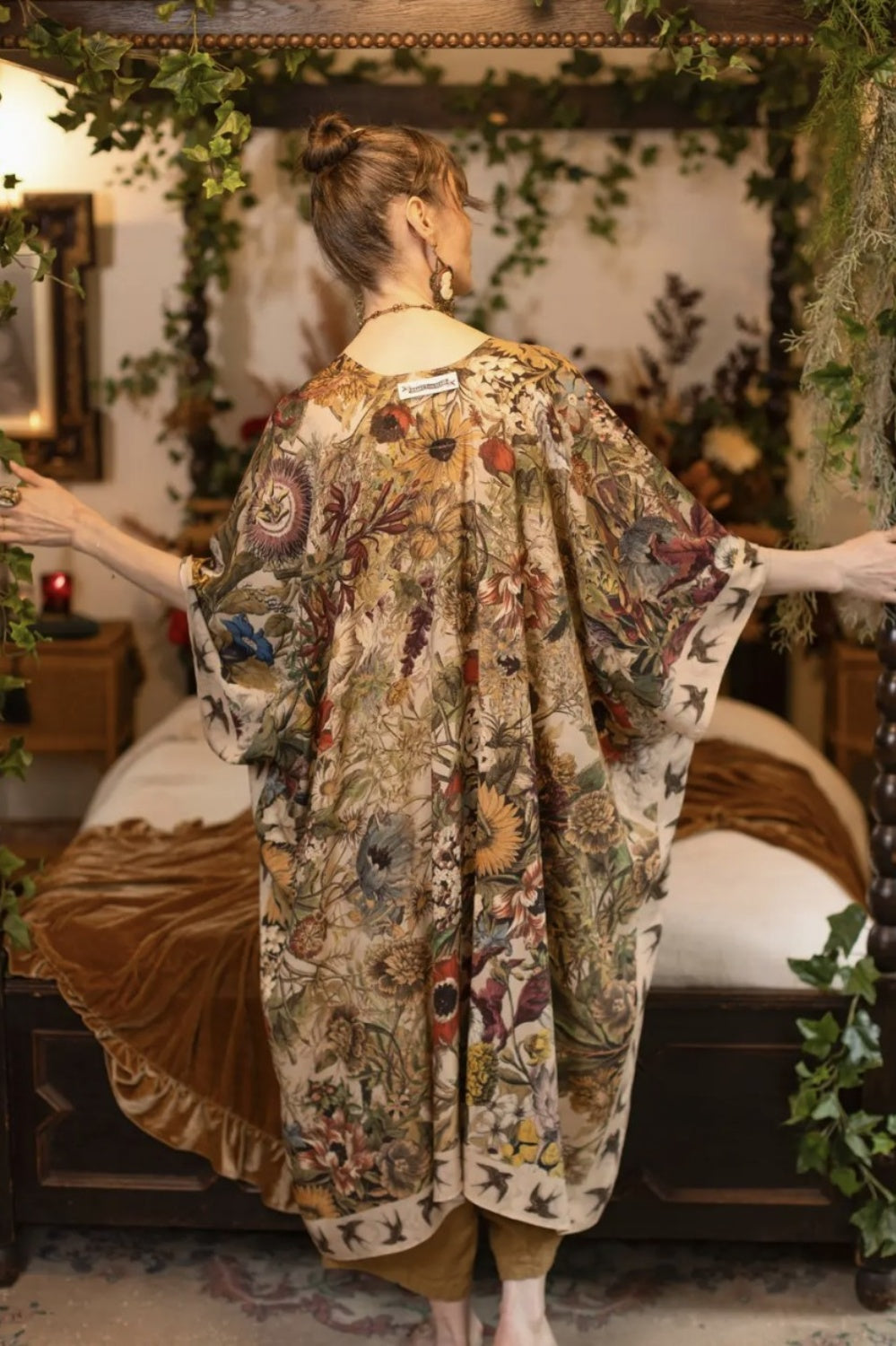 PRE-ORDER MARKET OF STARS GOLDEN HOUR GODDESS DUSTER KIMONO