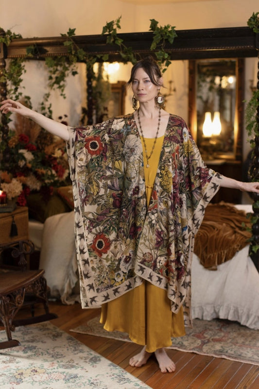 PRE-ORDER MARKET OF STARS GOLDEN HOUR GODDESS DUSTER KIMONO