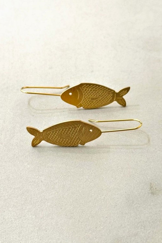 GOLDEN POND EARRINGS