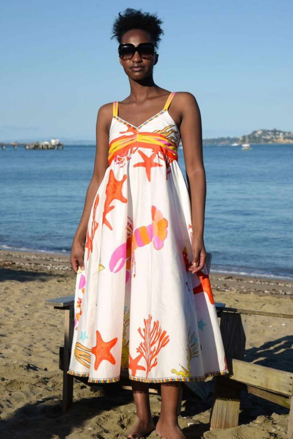 CURATE GOOD DAY SUNSHINE DRESS SUNNY SIDE UP