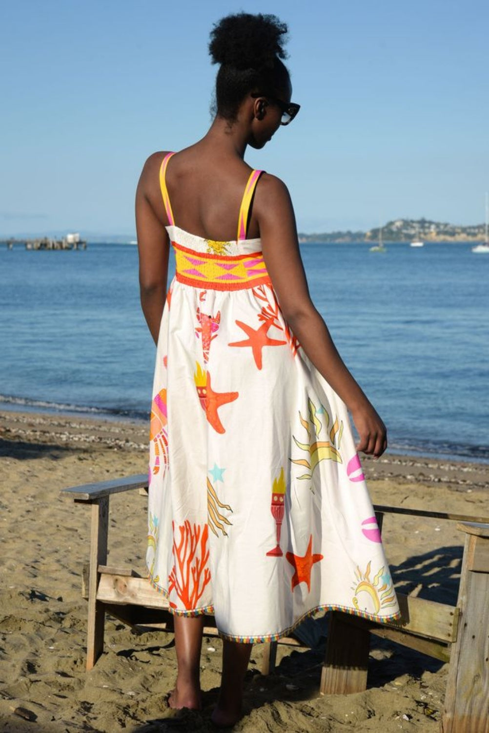 CURATE GOOD DAY SUNSHINE DRESS SUNNY SIDE UP