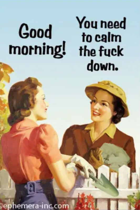 GOOD MORNING MAGNET