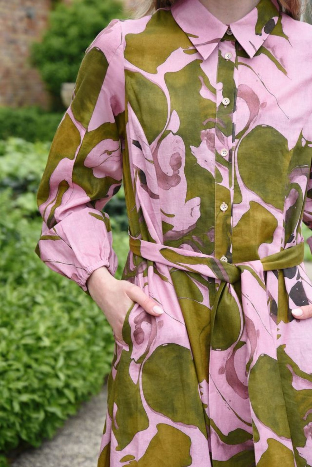 CURATE GOOD SERVE DRESS FIRST BLUSH