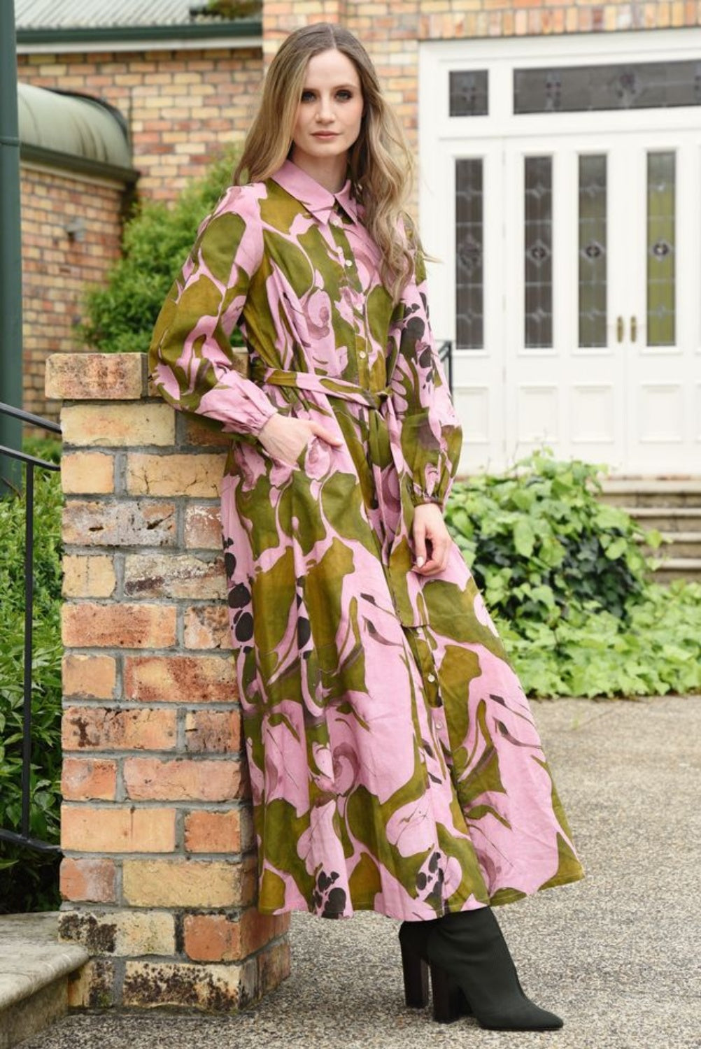 CURATE GOOD SERVE DRESS FIRST BLUSH