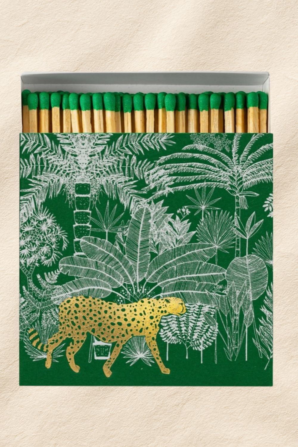 ARCHIVIST GALLERY GREEN LEOPARD MATCHES