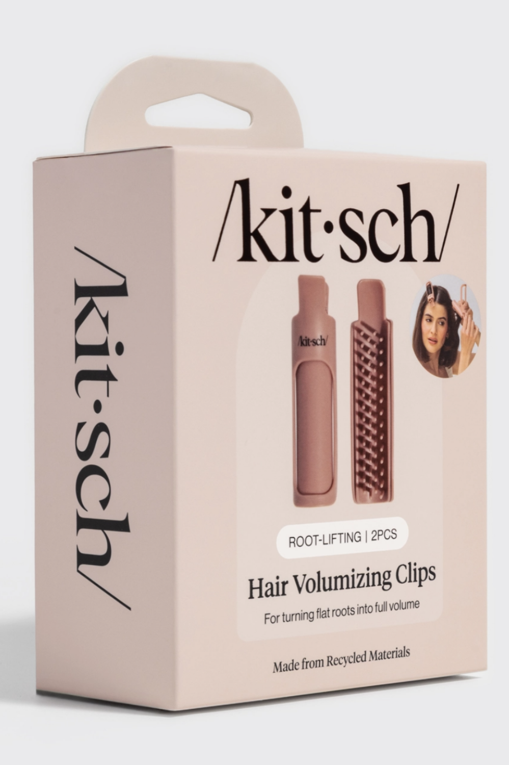 KITSCH HAIR VOLUMINIZING CLIPS 2 PC SET