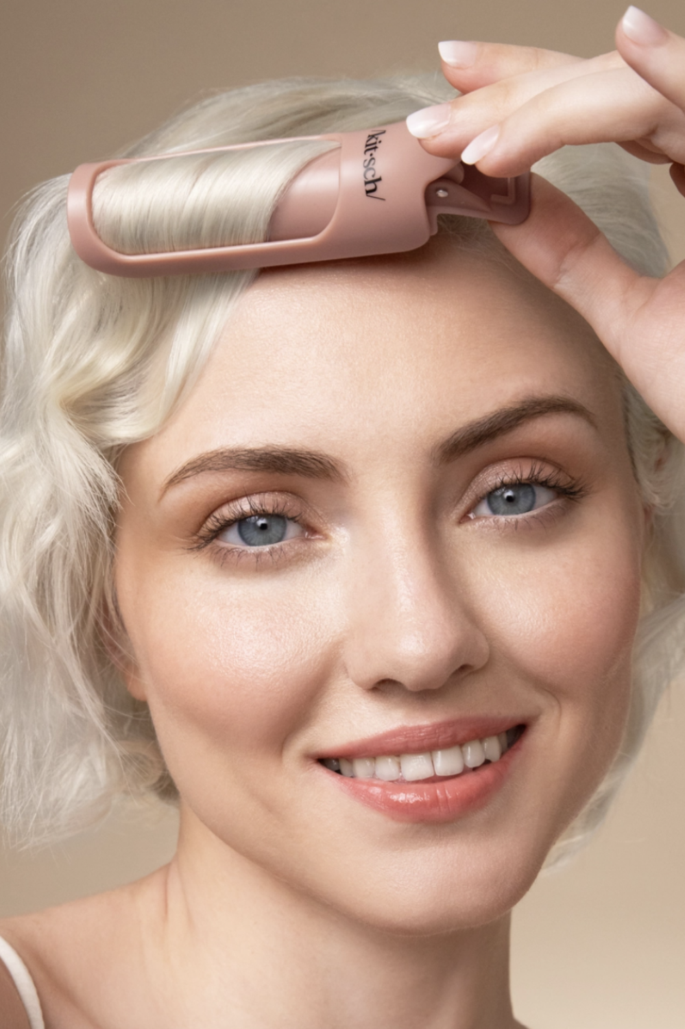 KITSCH HAIR VOLUMINIZING CLIPS 2 PC SET