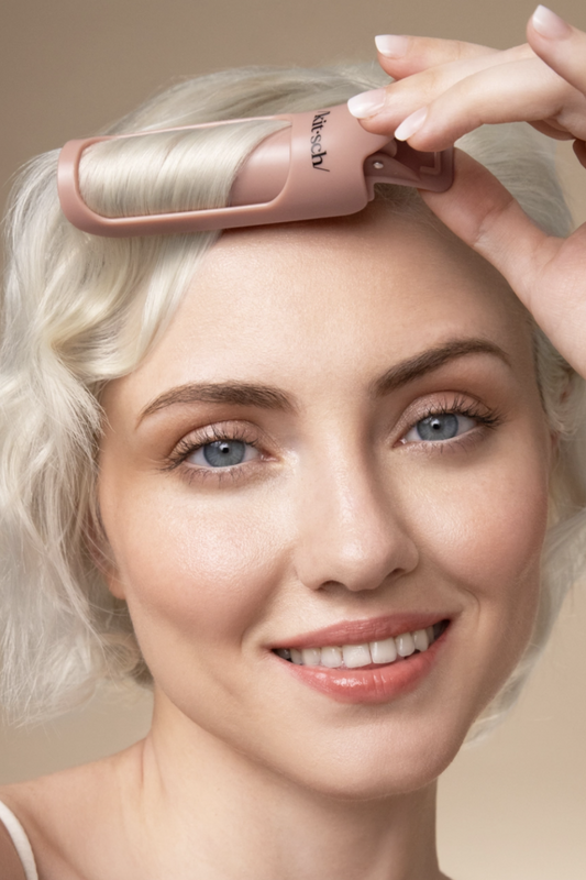 KITSCH HAIR VOLUMINIZING CLIPS 2 PC SET
