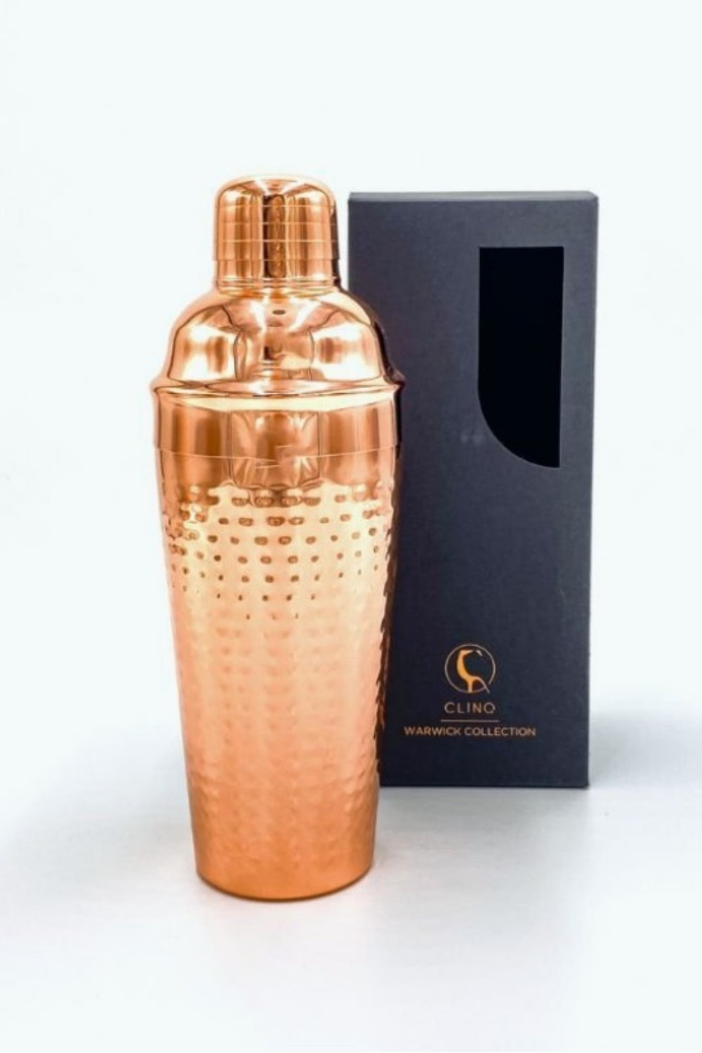 HAMMERED COPPER COCKTAIL SHAKER