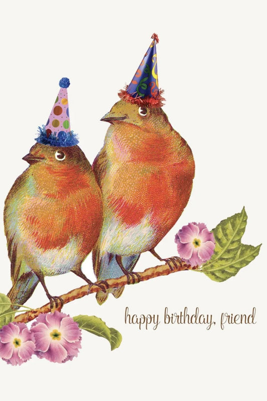 HAPPY BIRTHDAY FRIEND CARD