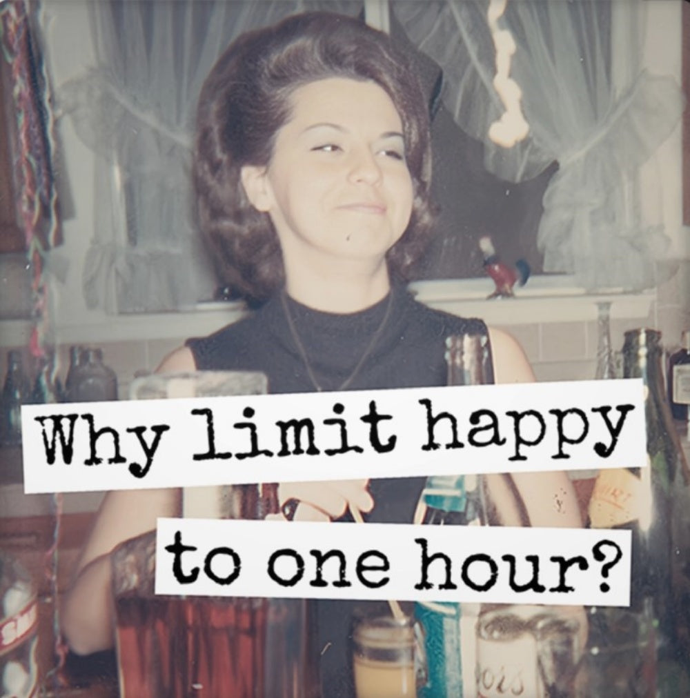 HAPPY HOUR MAGNET