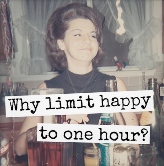 HAPPY HOUR MAGNET