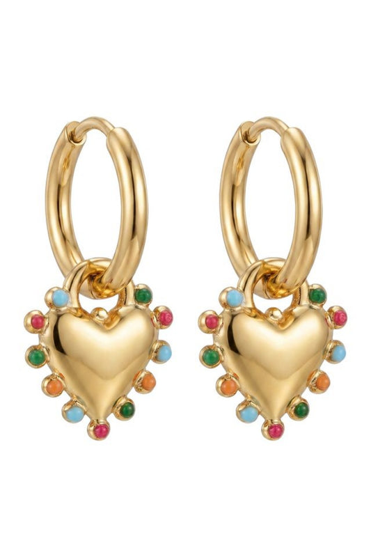 HAVEN LOVE EARRINGS DOT