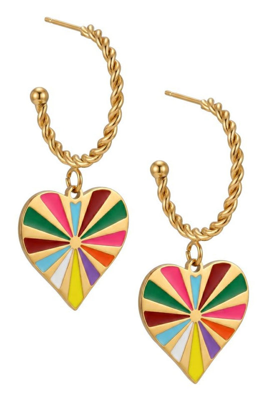 HAVEN LOVE EARRINGS RAYS