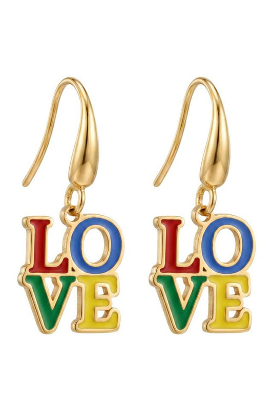 HAVEN LOVE EARRINGS LOVE
