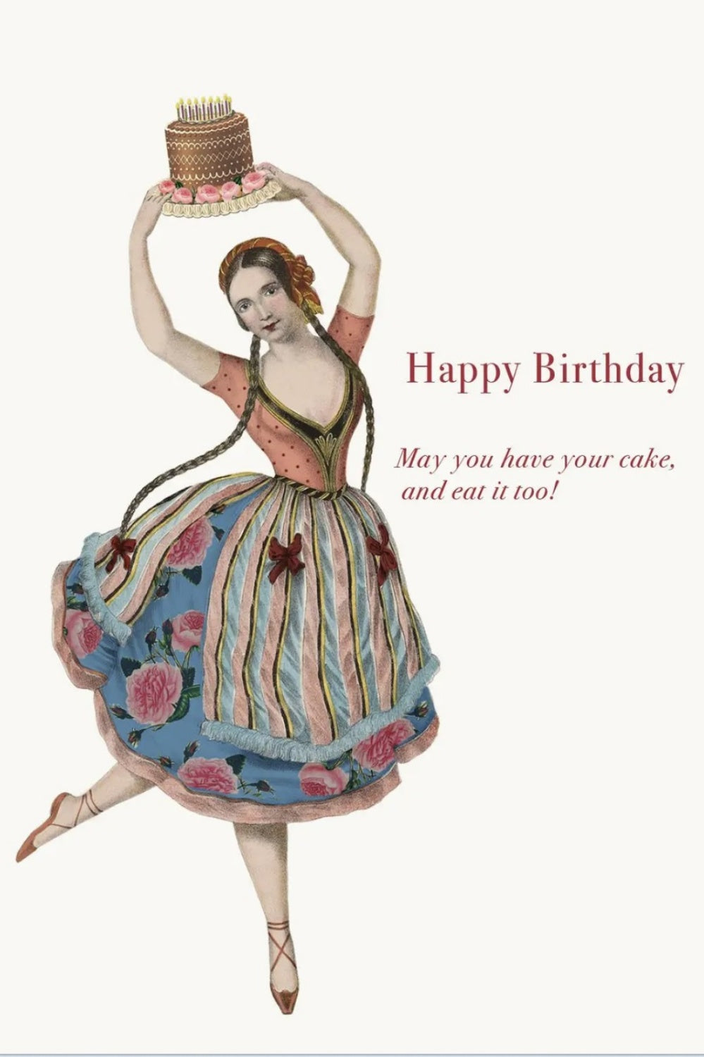 HAVE YOUR CAKE CARD