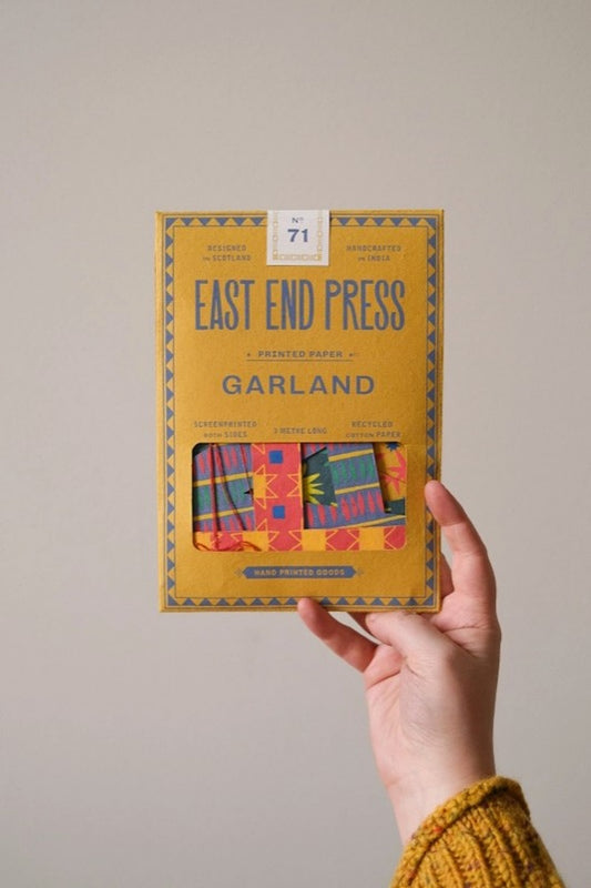 EAST END PRESS HAPPY BIRTHDAY GARLAND