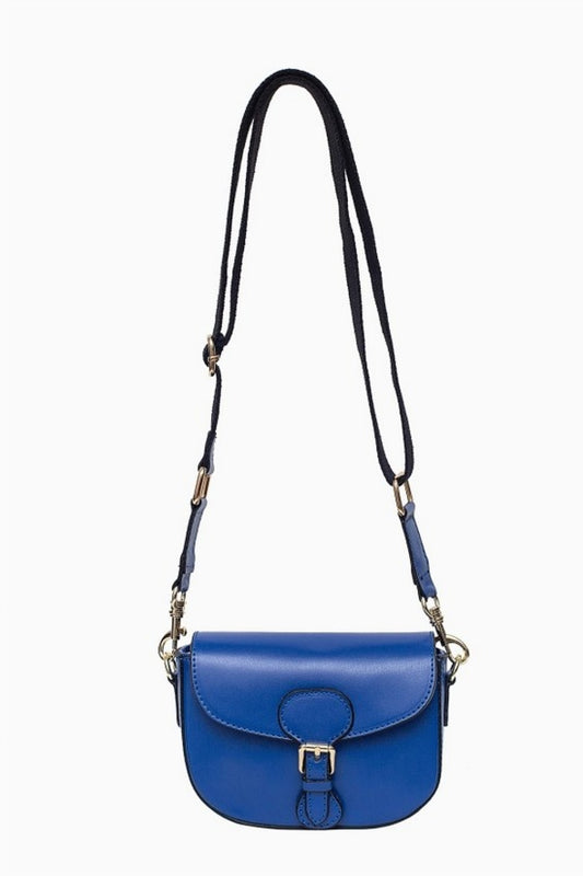 HERMINE SHOULDER BAG COBALT